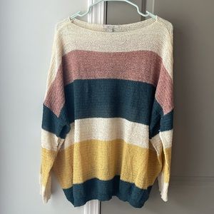 Colorful Sweater 2x/3x